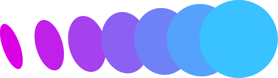 illustration avec des dégradés